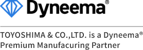 TOYOSHIMA & CO.,LTD. is a Dyneema® Premium Manufacuring Partner