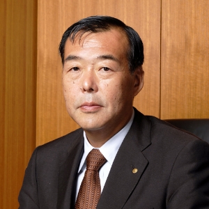 Hanshichi Toyoshima, President of TOYOSHIMA Co., Ltd.