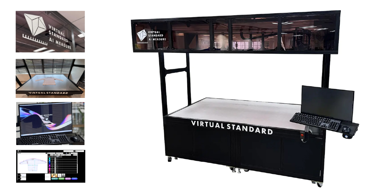 豊島がアパレル製品AI自動採寸装置「 VIRTUAL STANDARD AI MEASURE 」の第2号機を開発 ～新機能の追加、操作システムのウェブ化でさらなる進化を遂げるアパレル製品の採寸技術～